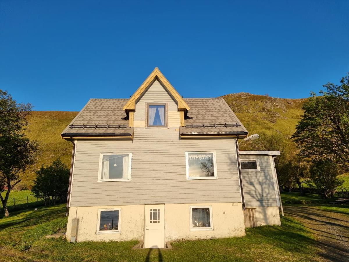 Nappstraumen Seaview Holiday Home Haug Экстерьер фото