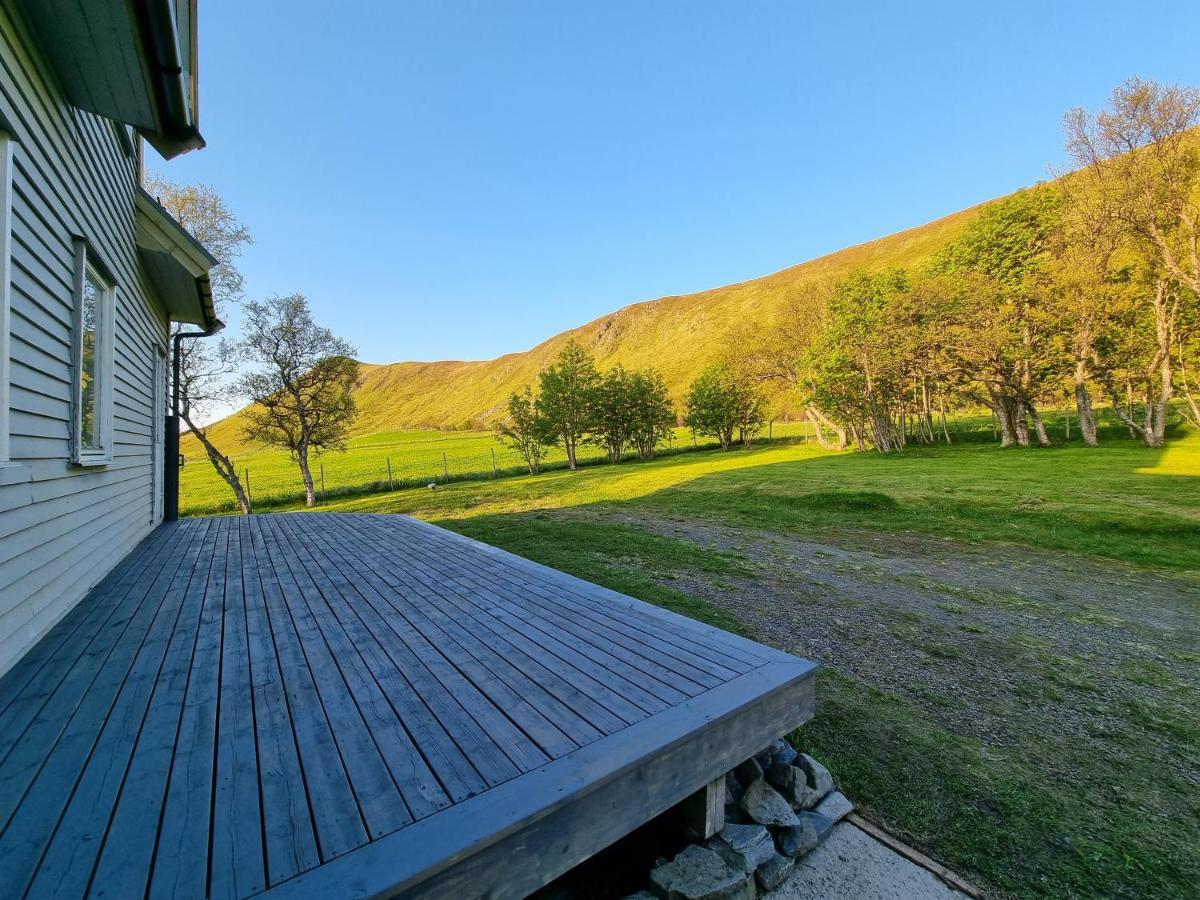Nappstraumen Seaview Holiday Home Haug Экстерьер фото
