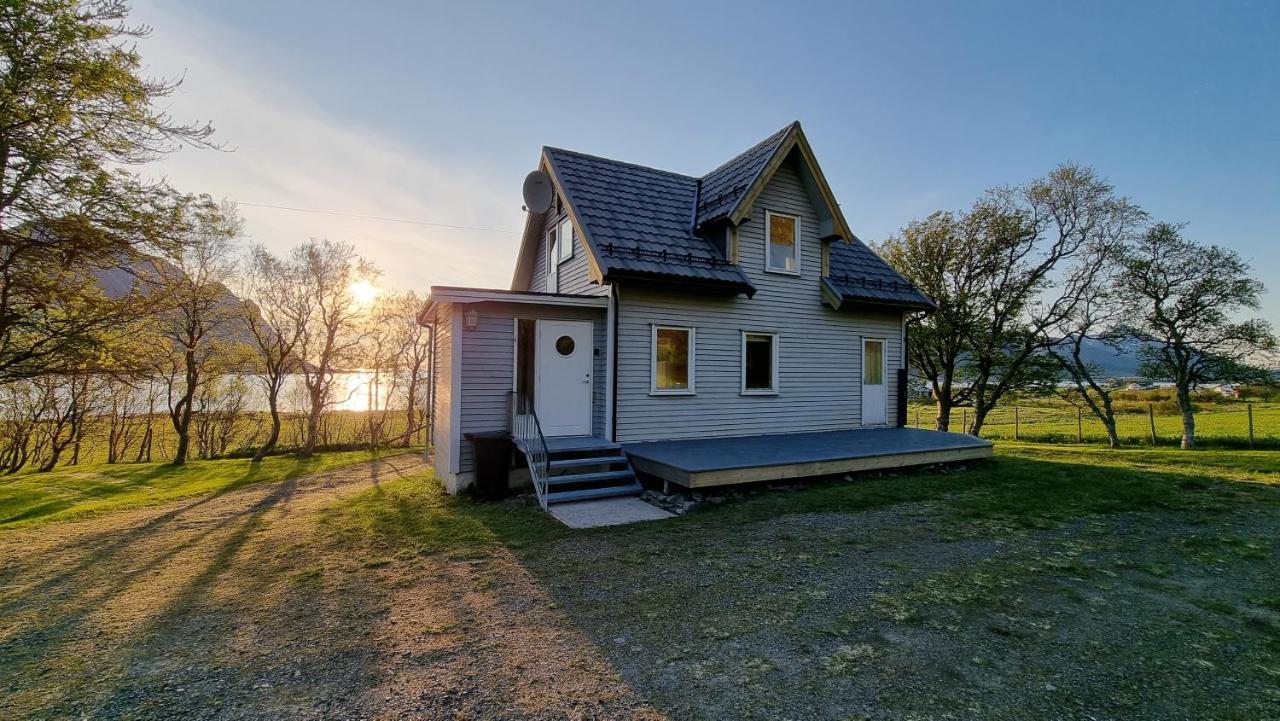 Nappstraumen Seaview Holiday Home Haug Экстерьер фото