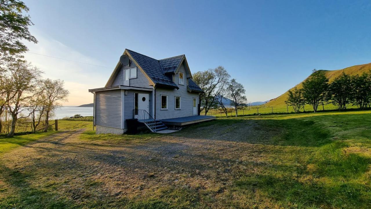 Nappstraumen Seaview Holiday Home Haug Экстерьер фото