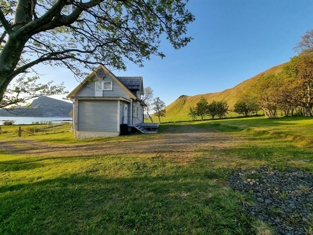 Nappstraumen Seaview Holiday Home Haug Экстерьер фото