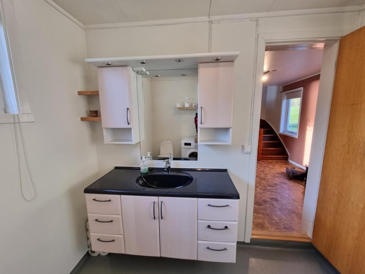 Nappstraumen Seaview Holiday Home Haug Экстерьер фото