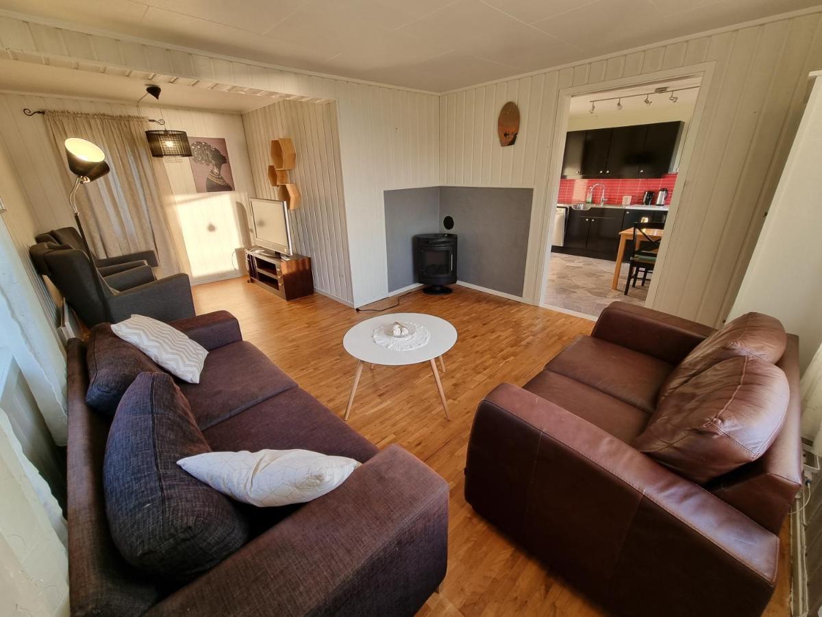Nappstraumen Seaview Holiday Home Haug Экстерьер фото