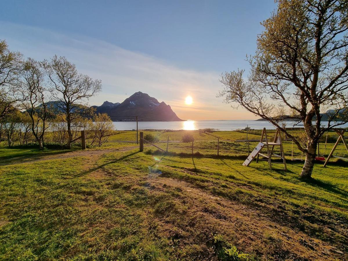 Nappstraumen Seaview Holiday Home Haug Экстерьер фото