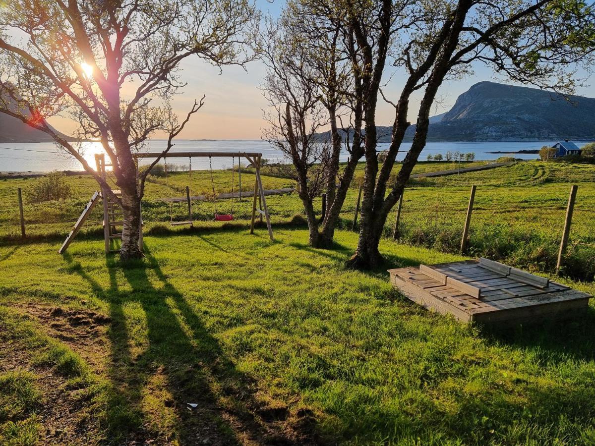 Nappstraumen Seaview Holiday Home Haug Экстерьер фото
